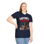 Unisex Softstyle Dachshund Caffeine Fuel T-Shirt