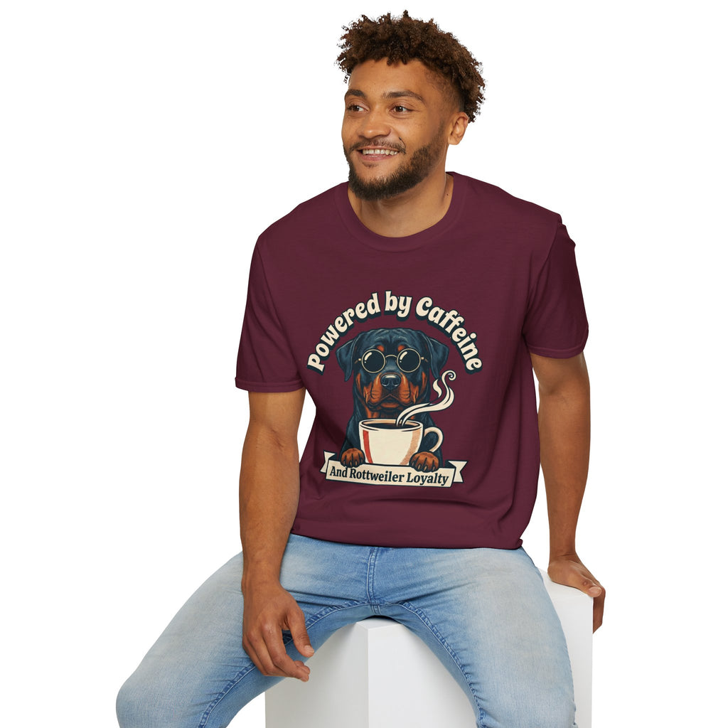 Copy of Unisex Softstyle Rottweiler Loyalty  T-Shirt