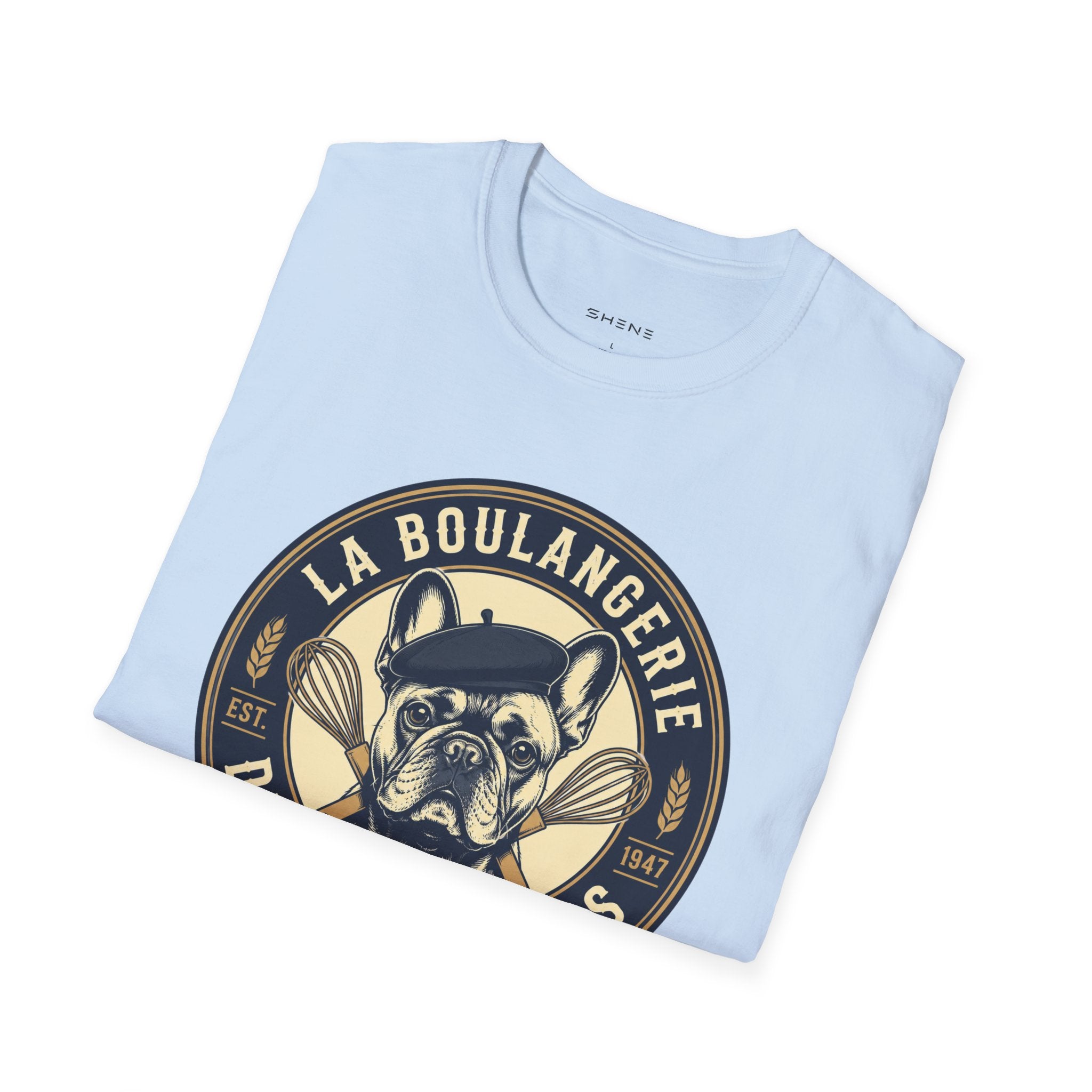 Copy of Copy of Unisex Softstyle Dog Bakery  T-Shirt