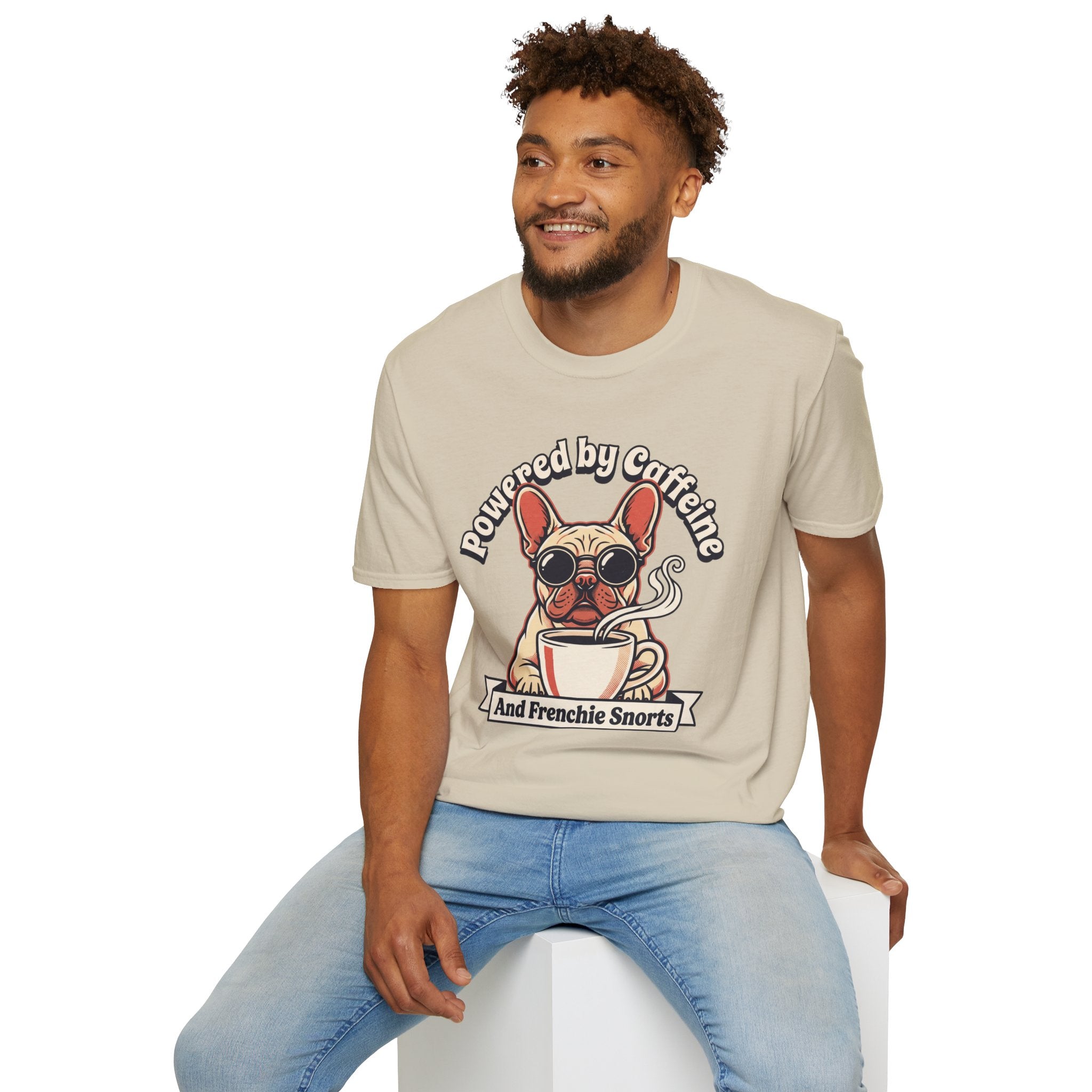 Copy of Unisex Softstyle French Bulldog Loyalty T-Shirt