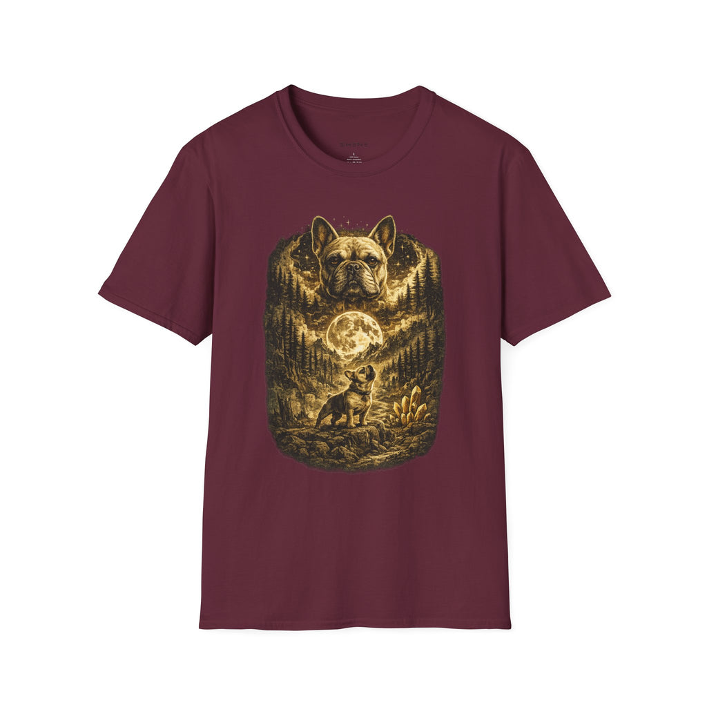Copy of Unisex Softstyle french bulldog T-Shirt