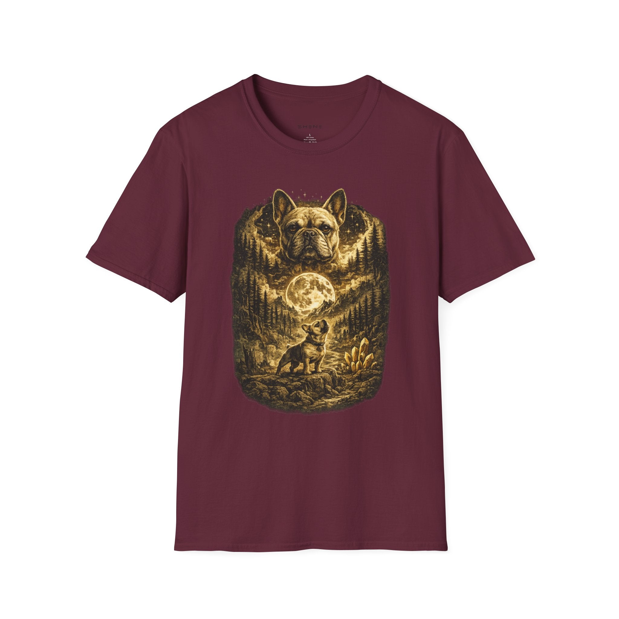 Copy of Unisex Softstyle french bulldog T-Shirt