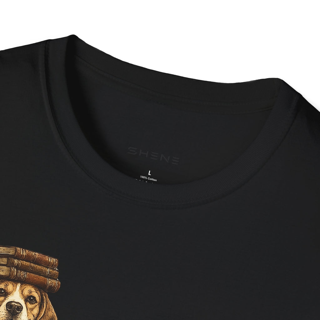 Copy of Copy of Copy of Copy of Unisex Softstyle Beegal Library Four Dog T-Shirt