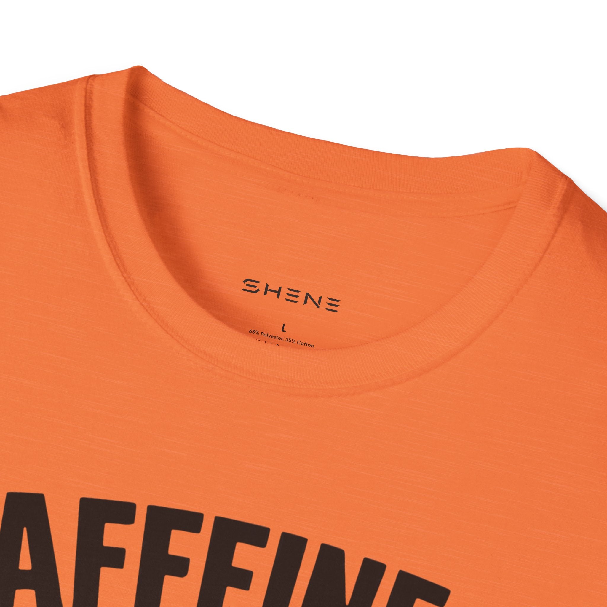 Copy of Unisex Softstyle German Shephed Caffeine Fuel T-Shirt