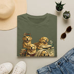 Copy of Unisex Softstyle Golden retriever Society  T-Shirt