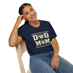 Copy of Copy of Unisex Softstyle Dog Mom T-Shirt