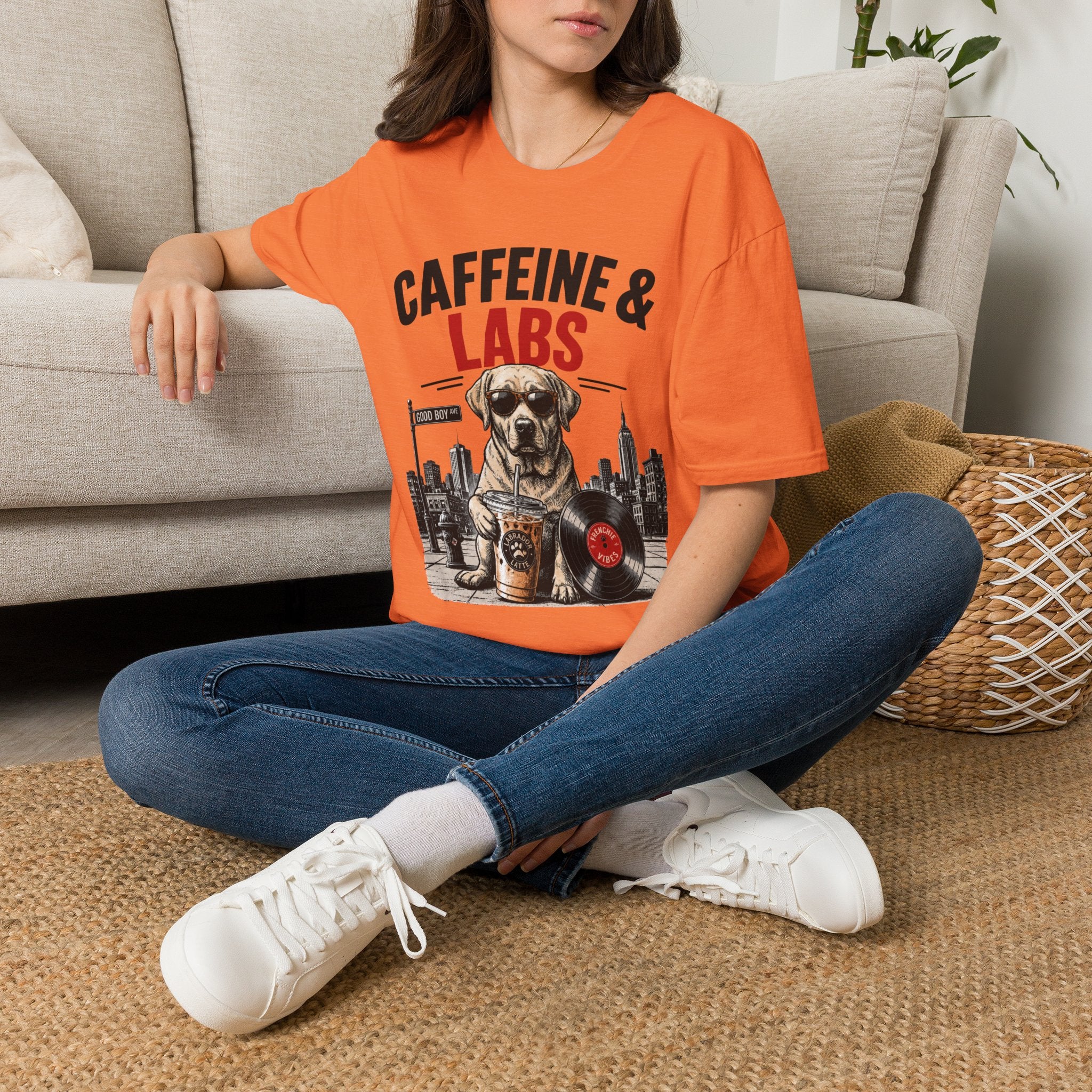 Unisex Softstyle Labs Caffeine Fuel T-Shirt