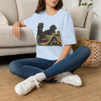 Copy of Unisex Softstyle Black Dog Library T-Shirt