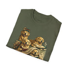 Copy of Unisex Softstyle Golden retriever Society  T-Shirt