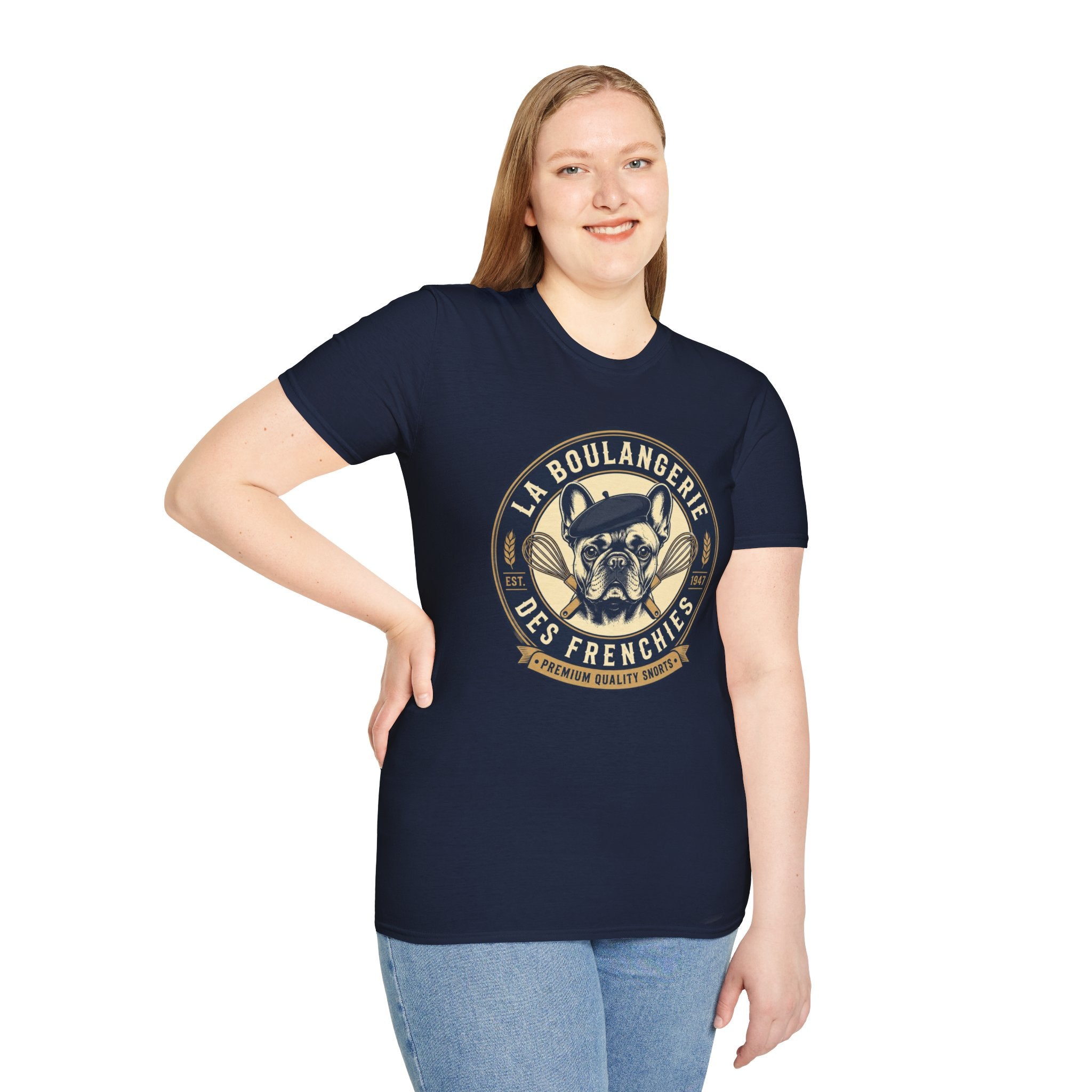 Copy of Copy of Unisex Softstyle Dog Bakery  T-Shirt