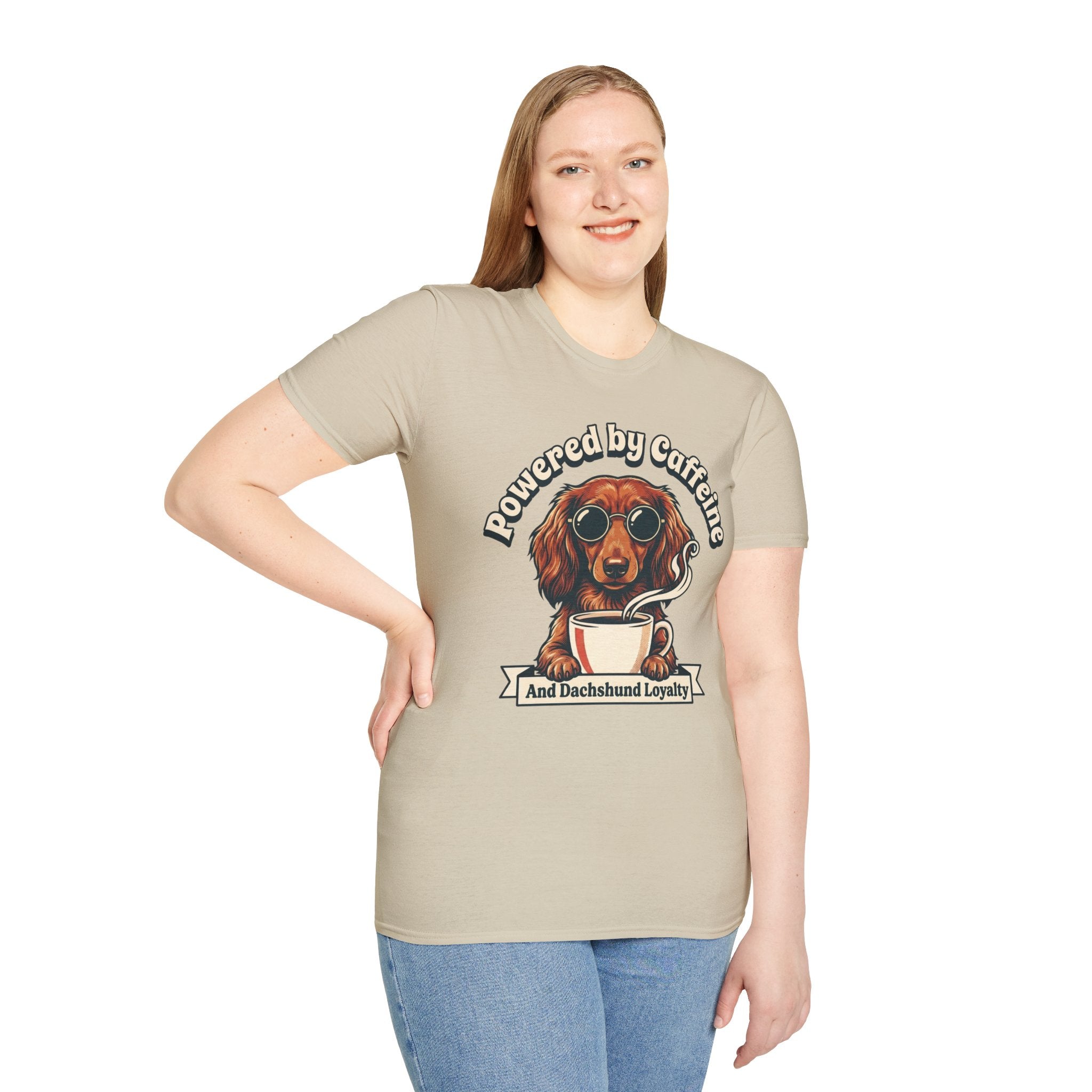 Copy of Unisex Softstyle Dachshund  T-Shirt