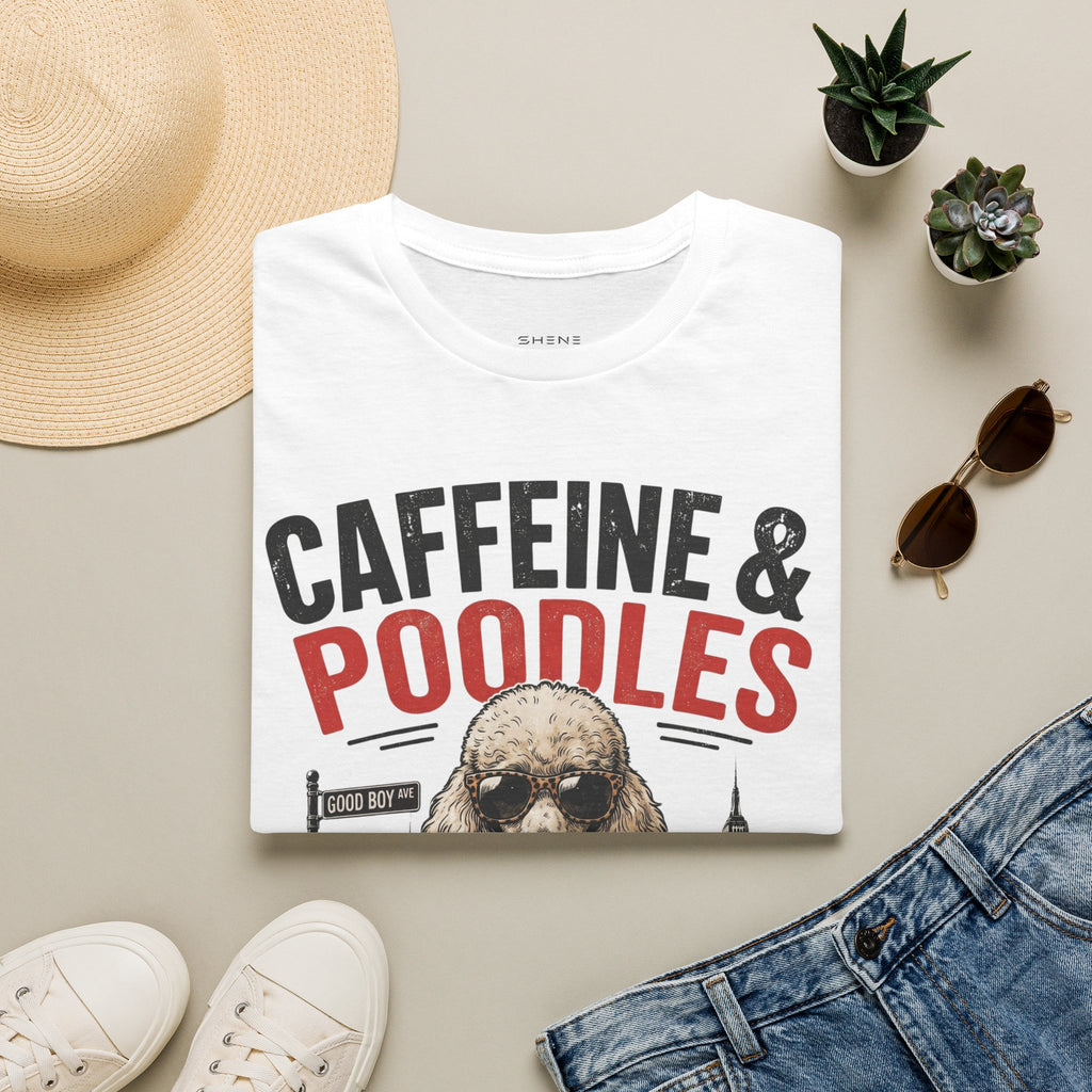 Unisex Softstyle Poodle T-Shirt