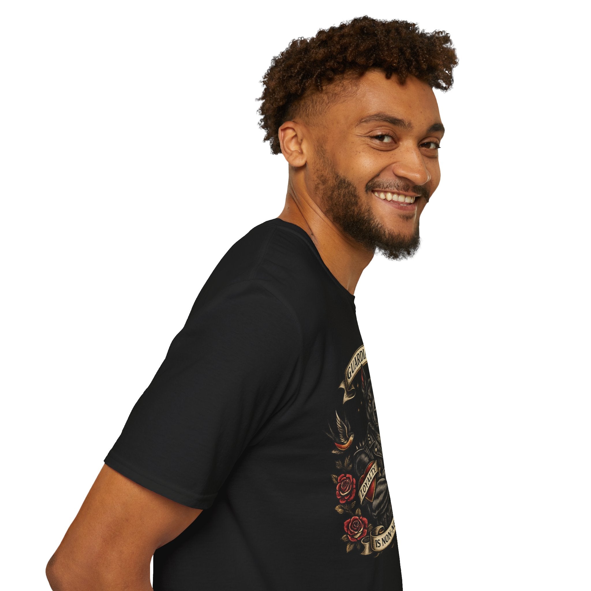 Copy of Copy of Unisex Softstyle Guardian Dog T-Shirt
