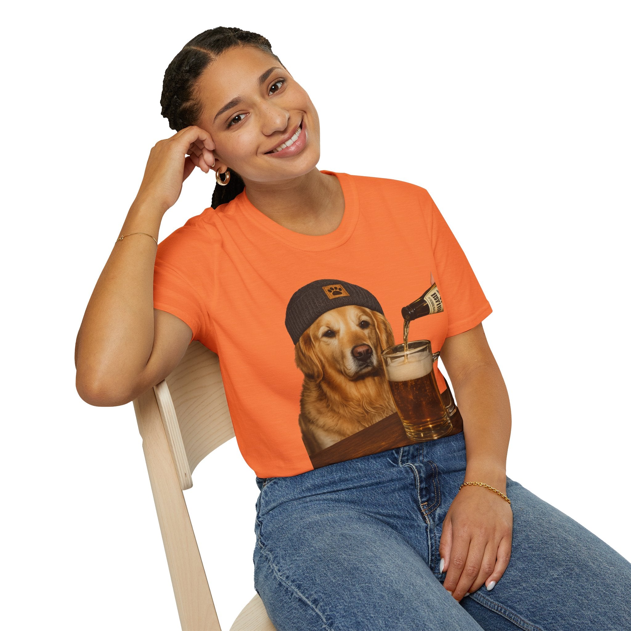 Copy of Copy of Unisex Softstyle Drunkan Lab T-Shirt