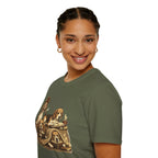 Copy of Copy of Copy of Copy of Unisex Softstyle Beegal Library Four Dog T-Shirt