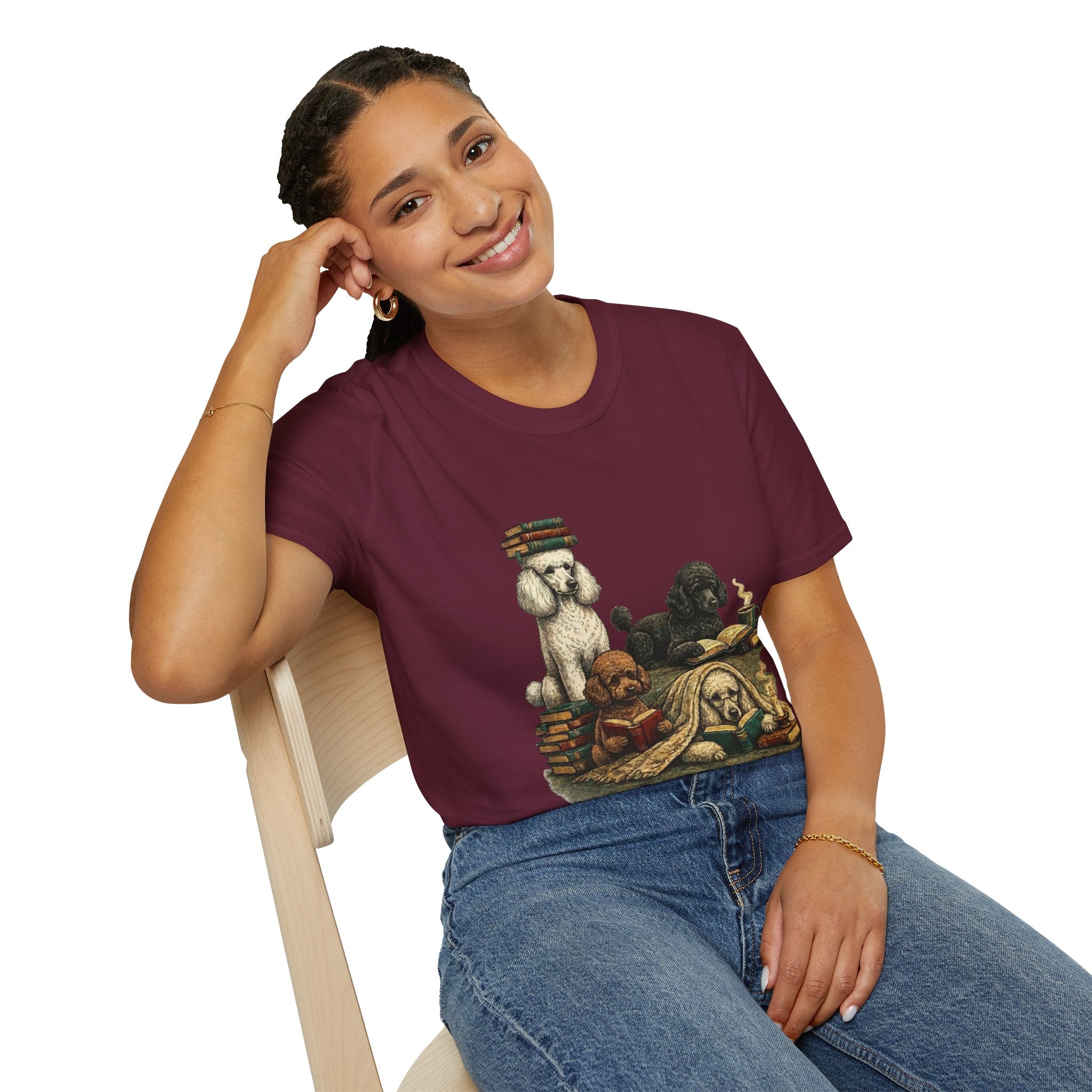 Copy of Unisex Softstyle Poodle Library T-Shirt