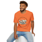 Copy of Copy of Unisex Softstyle Who Rescued Who T-Shirt