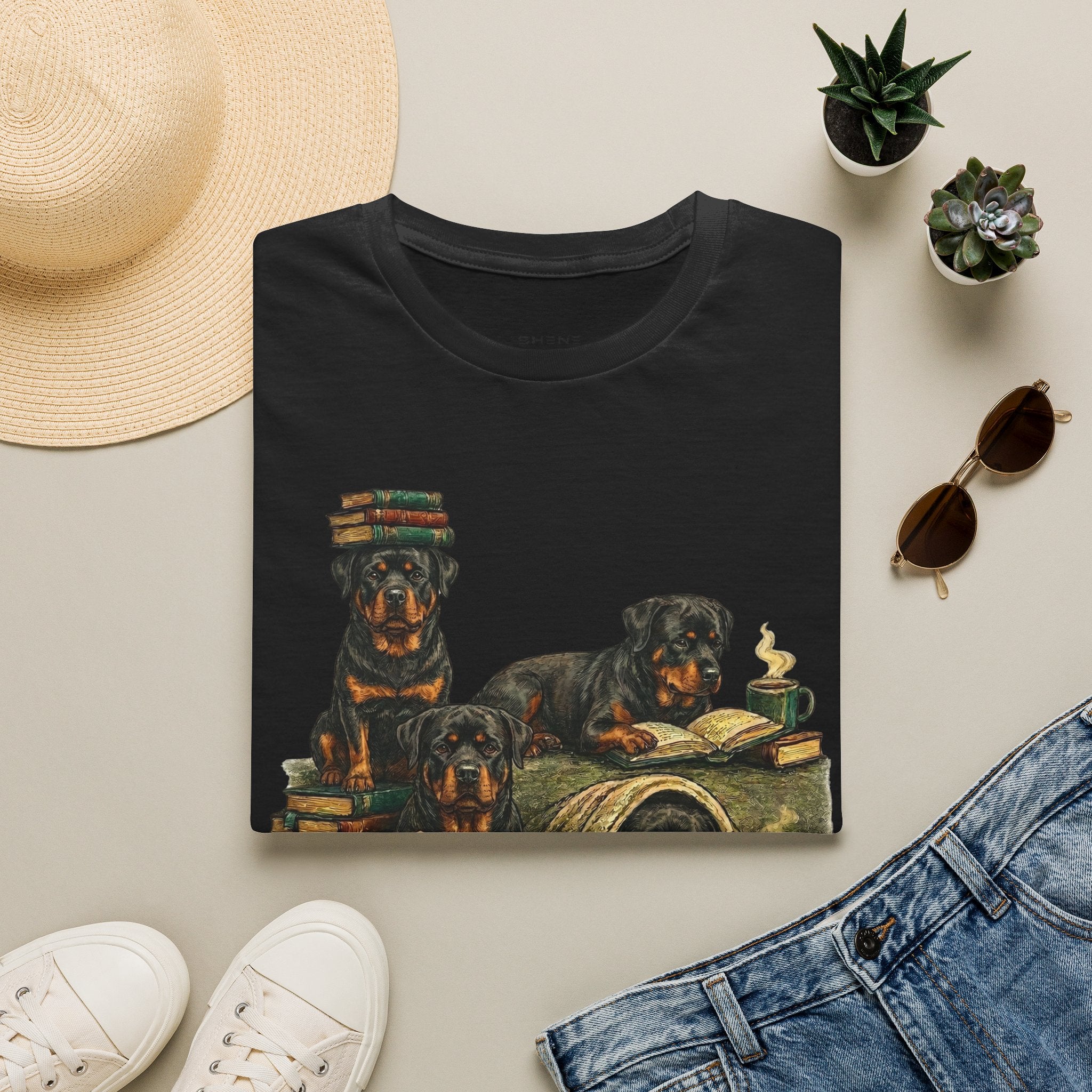 Copy of Unisex Softstyle rotwailer T-Shirt