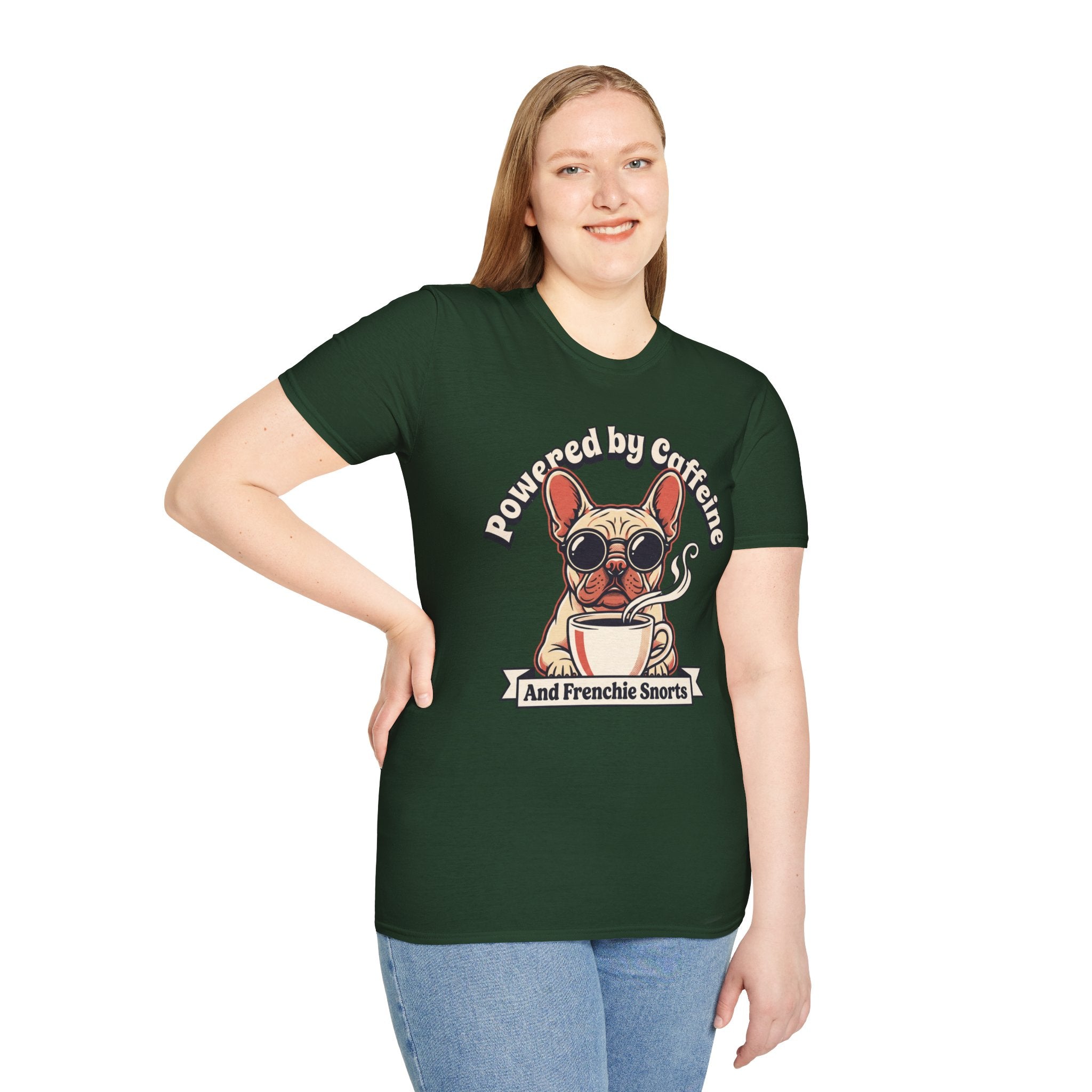 Copy of Unisex Softstyle French Bulldog Loyalty T-Shirt