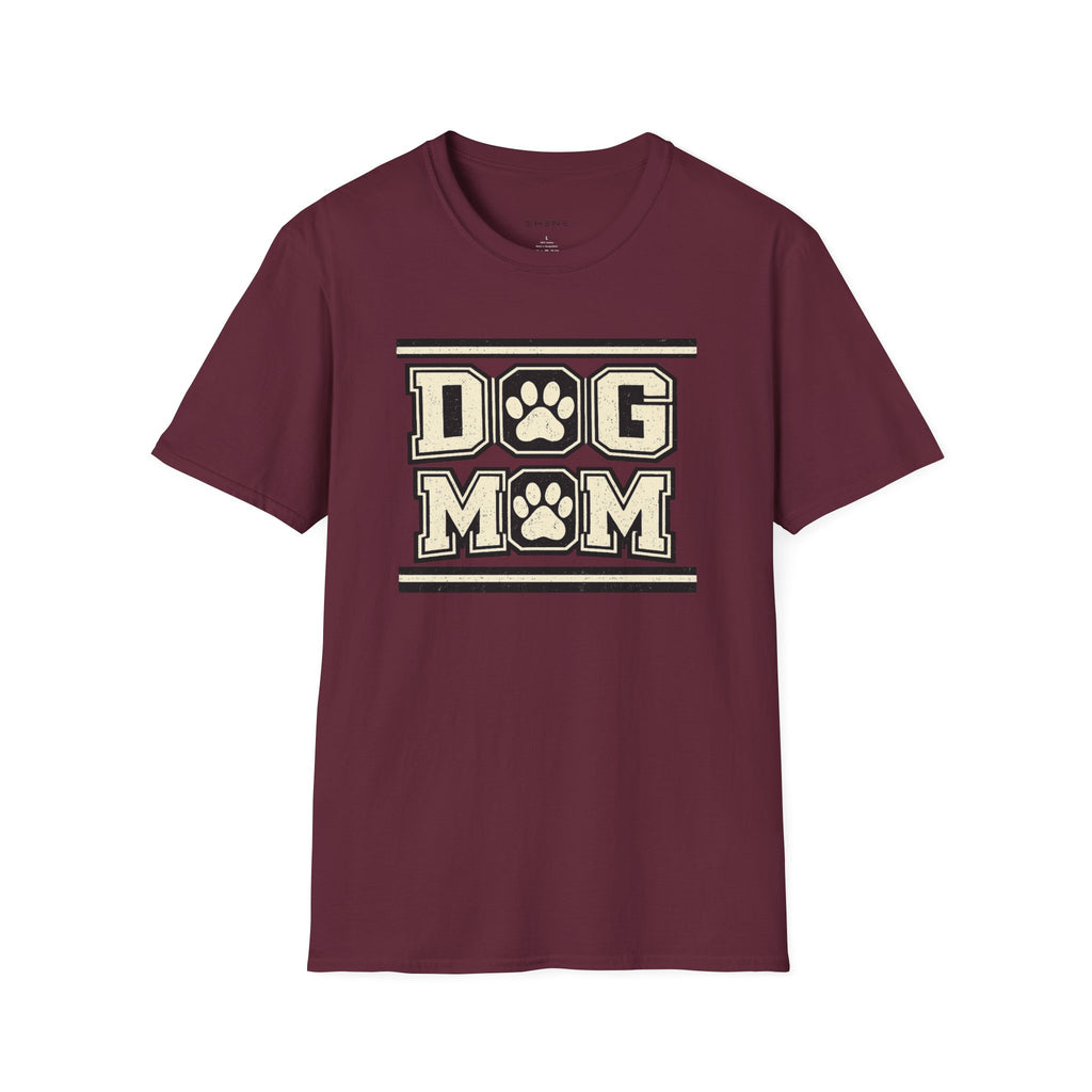 Copy of Copy of Unisex Softstyle Dog Mom T-Shirt