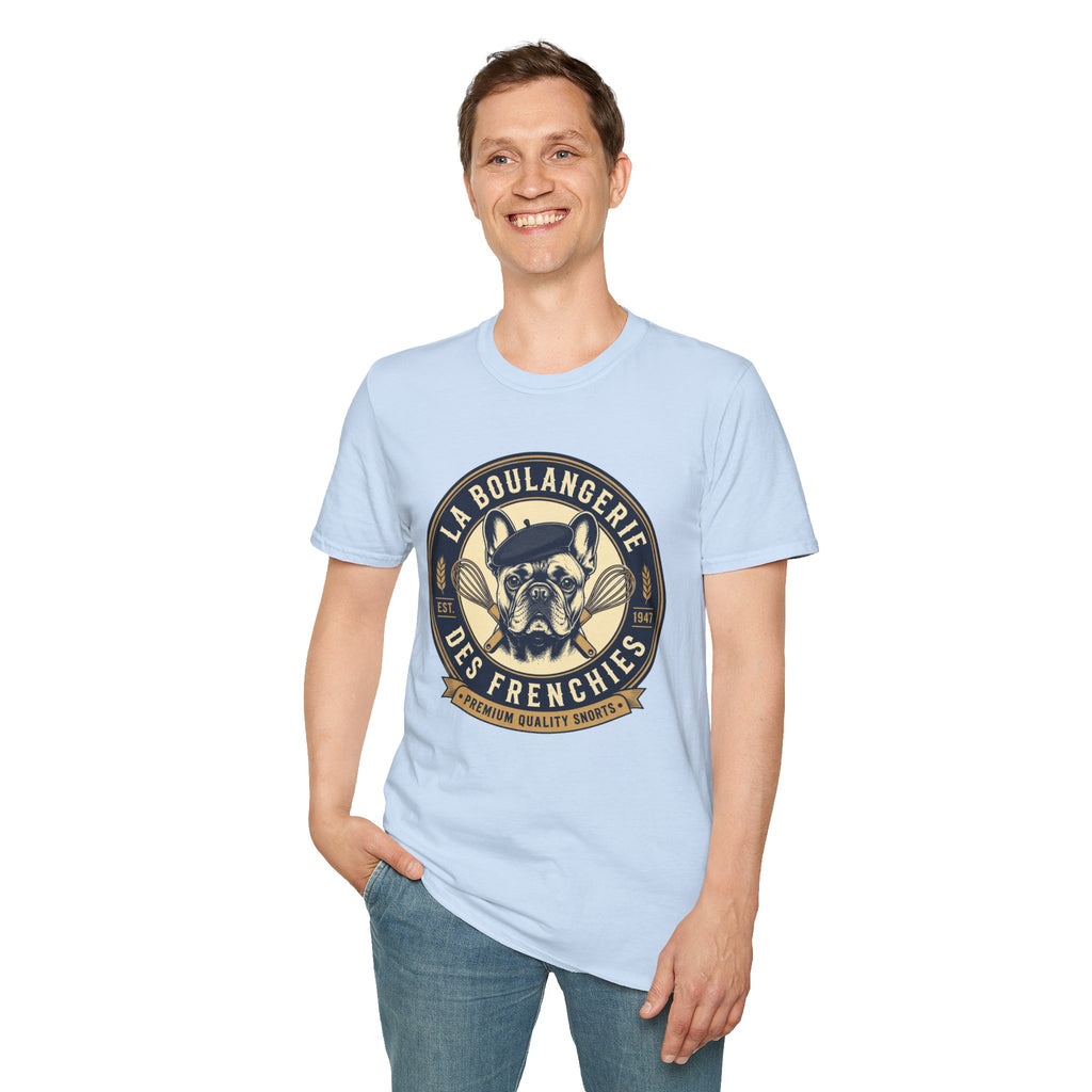 Copy of Copy of Unisex Softstyle Dog Bakery  T-Shirt