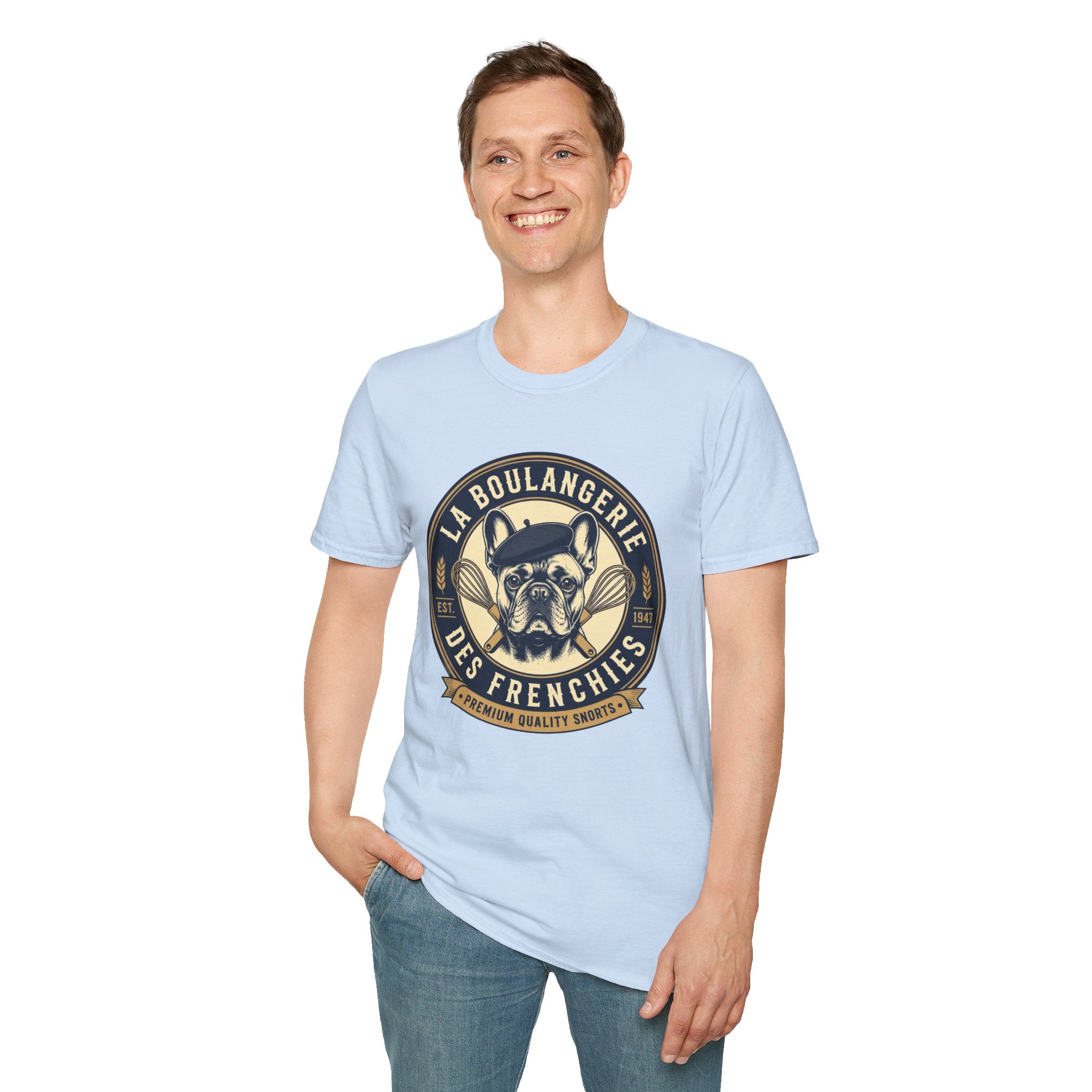 Copy of Copy of Unisex Softstyle Dog Bakery  T-Shirt