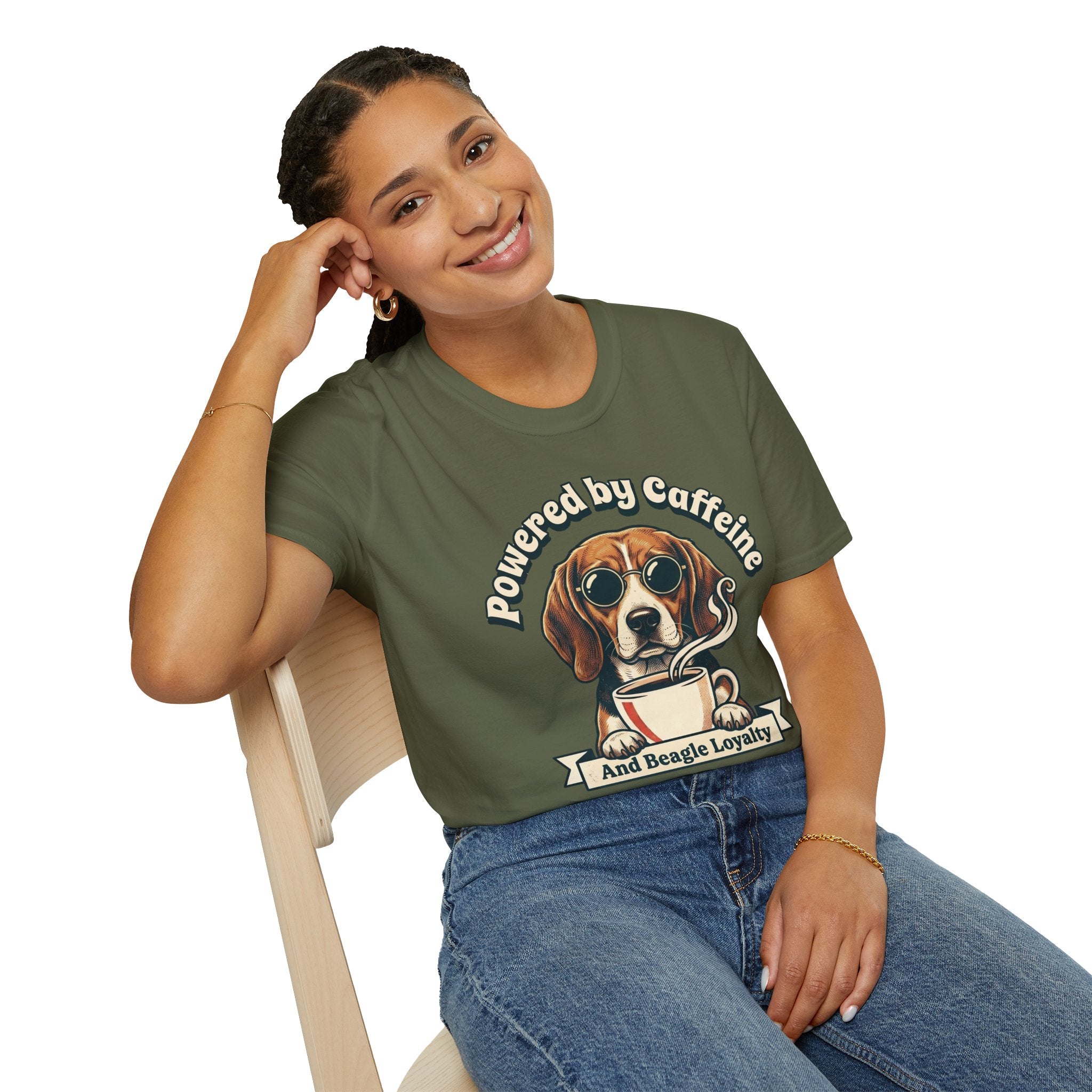 Copy of Unisex Softstyle Poodle T-Shirt