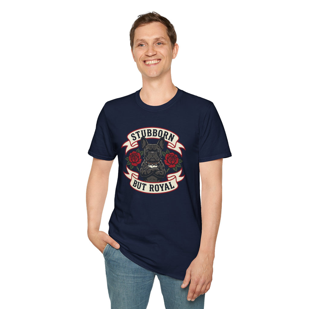 Copy of Copy of Unisex Softstyle My Pet Say No T-Shirt