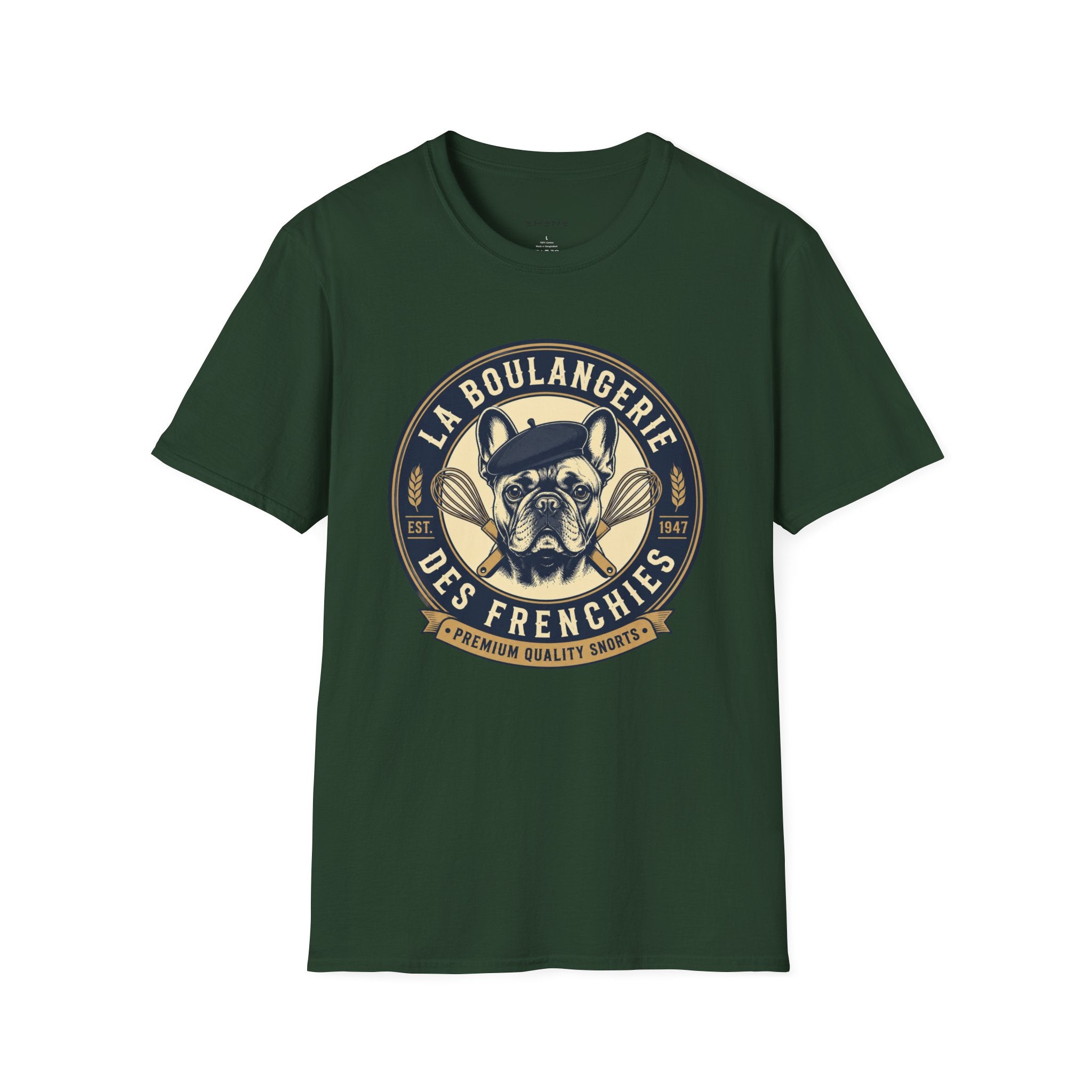 Copy of Copy of Unisex Softstyle Dog Bakery  T-Shirt