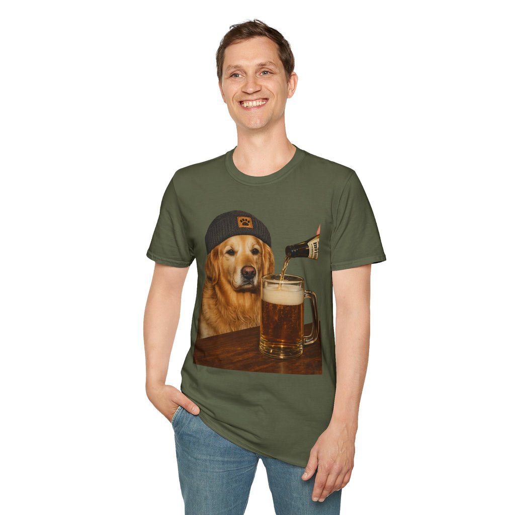 Copy of Copy of Unisex Softstyle Drunkan Lab T-Shirt