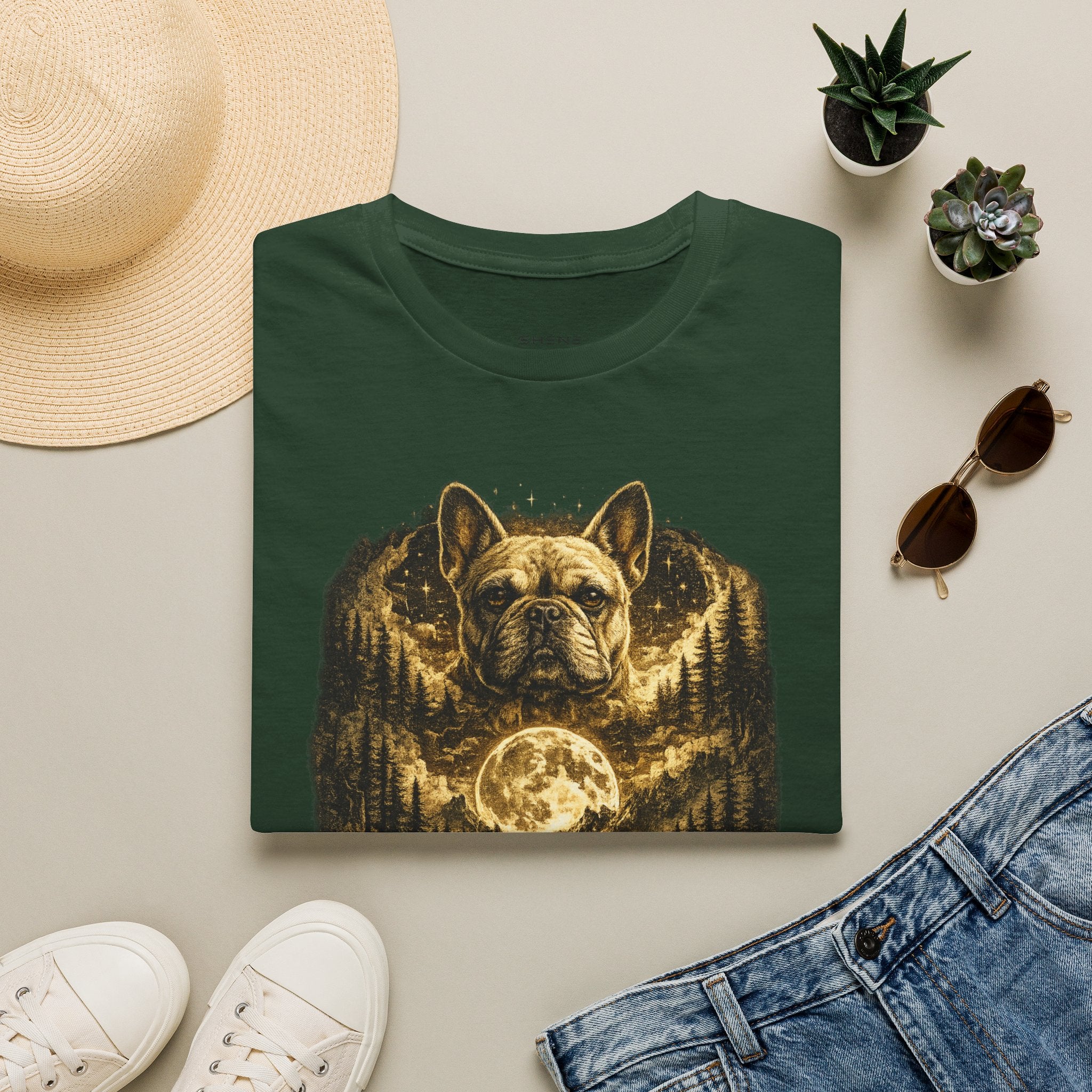 Copy of Unisex Softstyle french bulldog T-Shirt