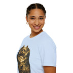 Copy of Unisex Softstyle shit su with moon T-Shirt