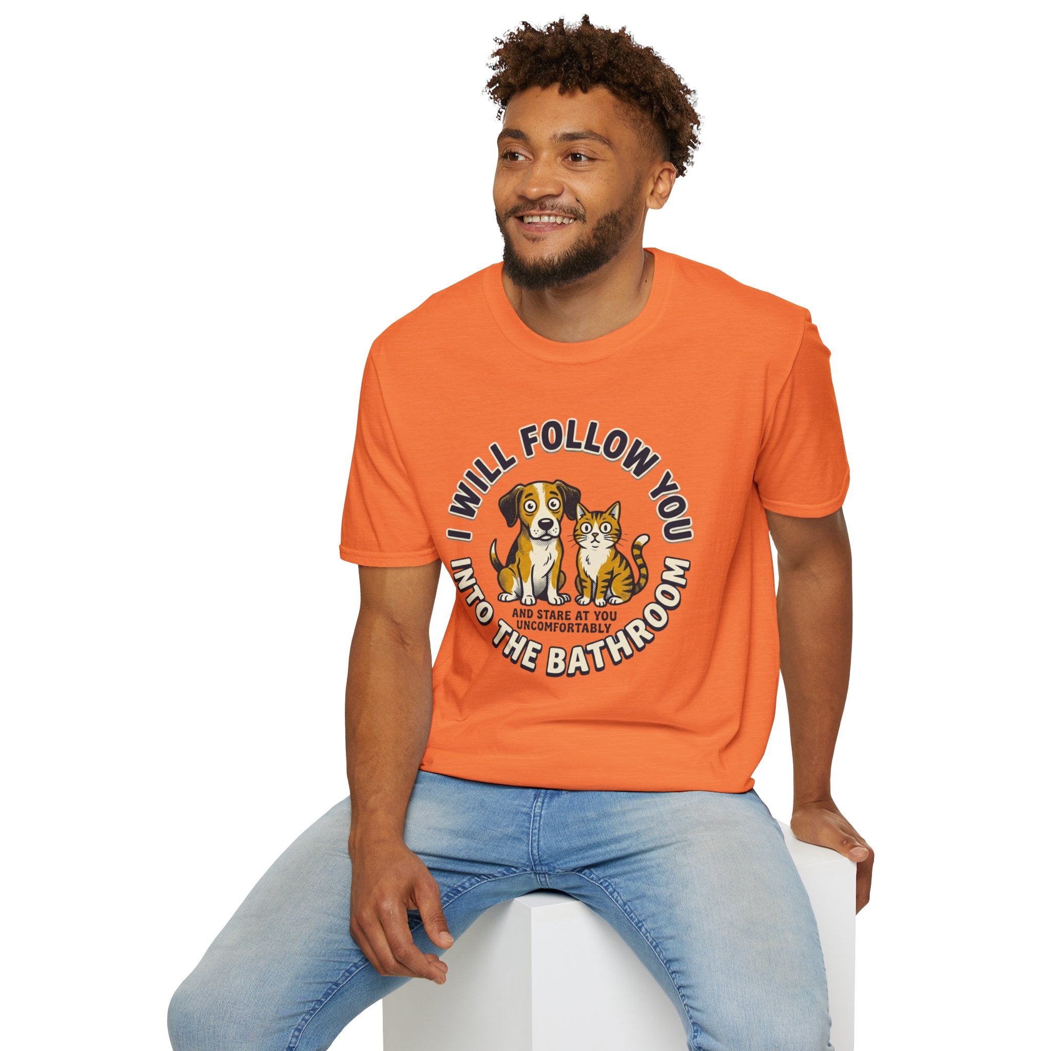 Copy of Unisex Softstyle watch you T-Shirt