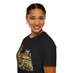 Copy of Unisex Softstyle French Dog Library T-Shirt