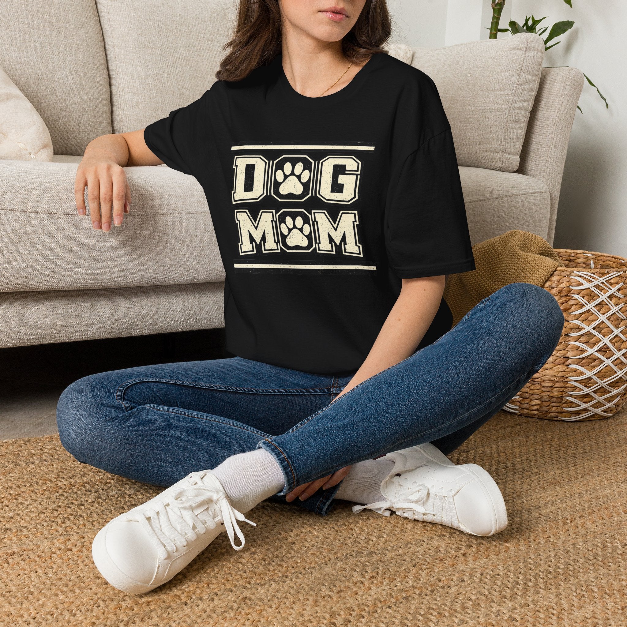 Copy of Copy of Unisex Softstyle Dog Mom T-Shirt