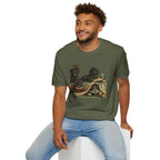 Copy of Unisex Softstyle Black Dog Library T-Shirt