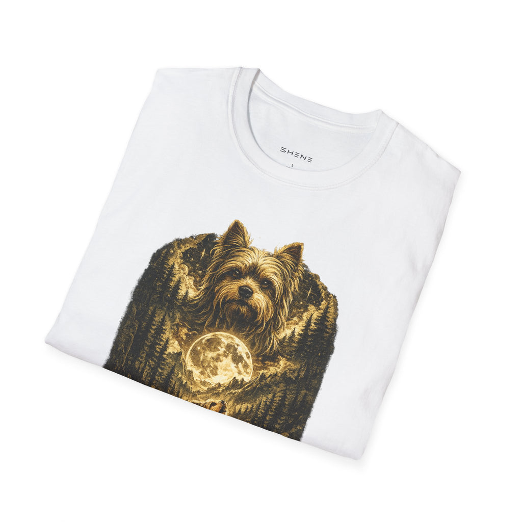 Copy of Unisex Softstyle shit su with moon T-Shirt