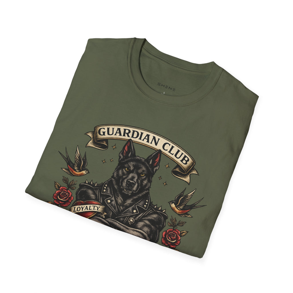 Copy of Copy of Unisex Softstyle Guardian Dog T-Shirt