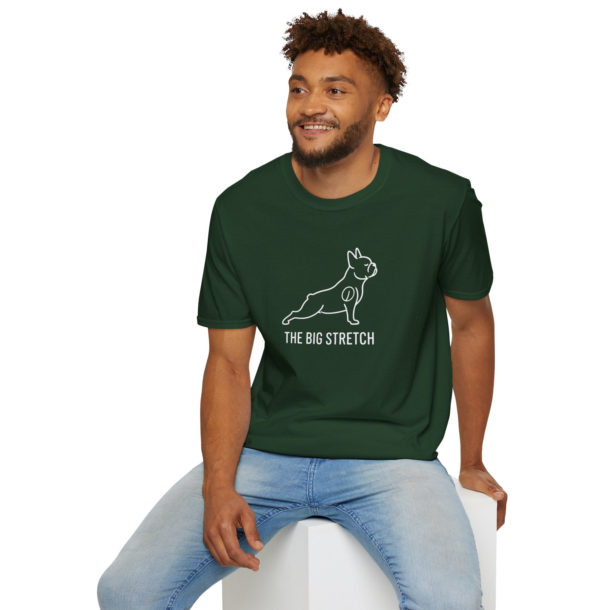 Copy of Unisex Softstyle Dog Strength  T-Shirt