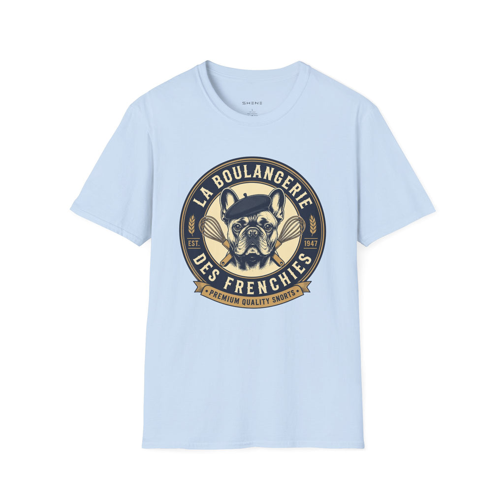 Copy of Copy of Unisex Softstyle Dog Bakery  T-Shirt