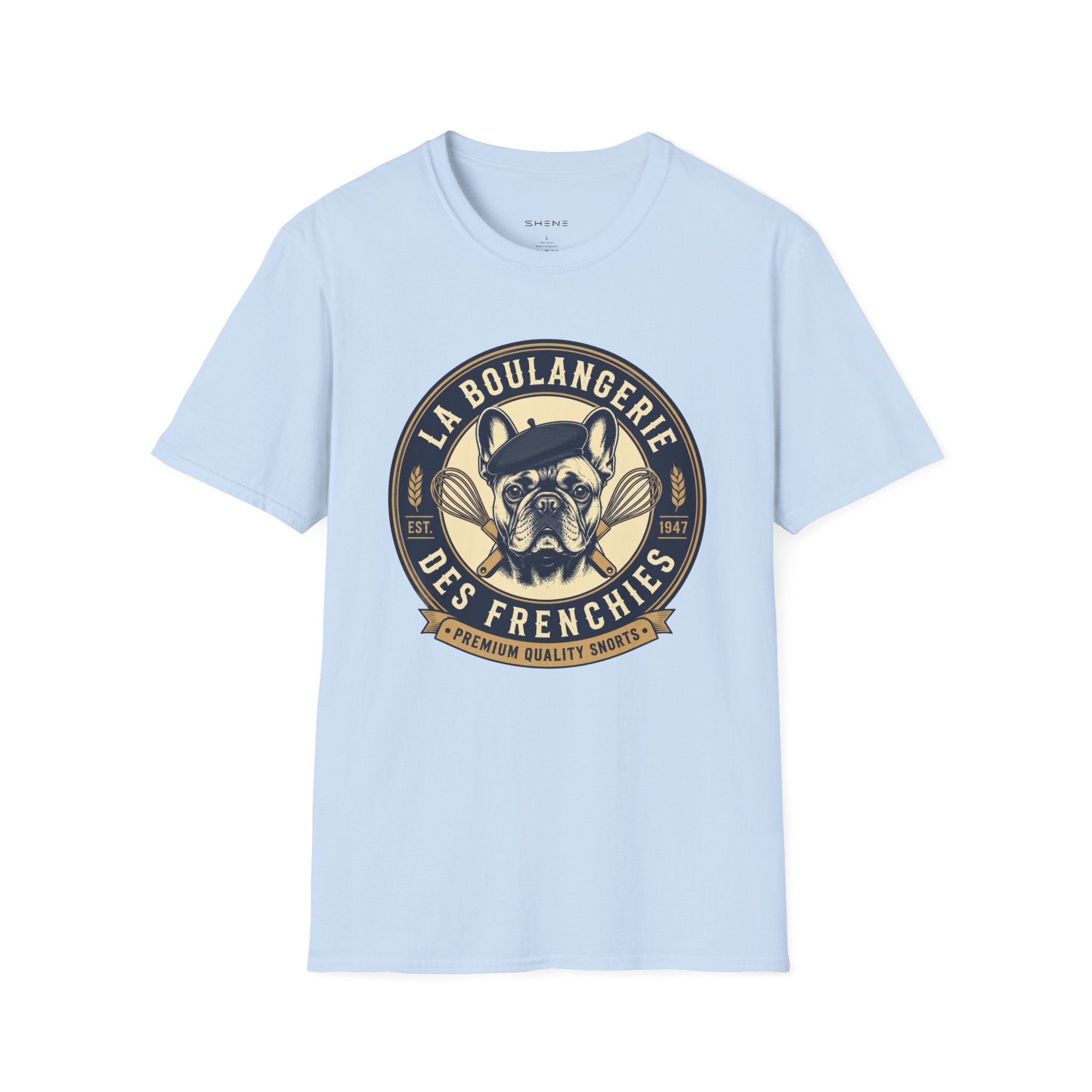 Copy of Copy of Unisex Softstyle Dog Bakery  T-Shirt