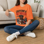 Unisex Softstyle Rottweiler Caffeine Fuel  T-Shirt