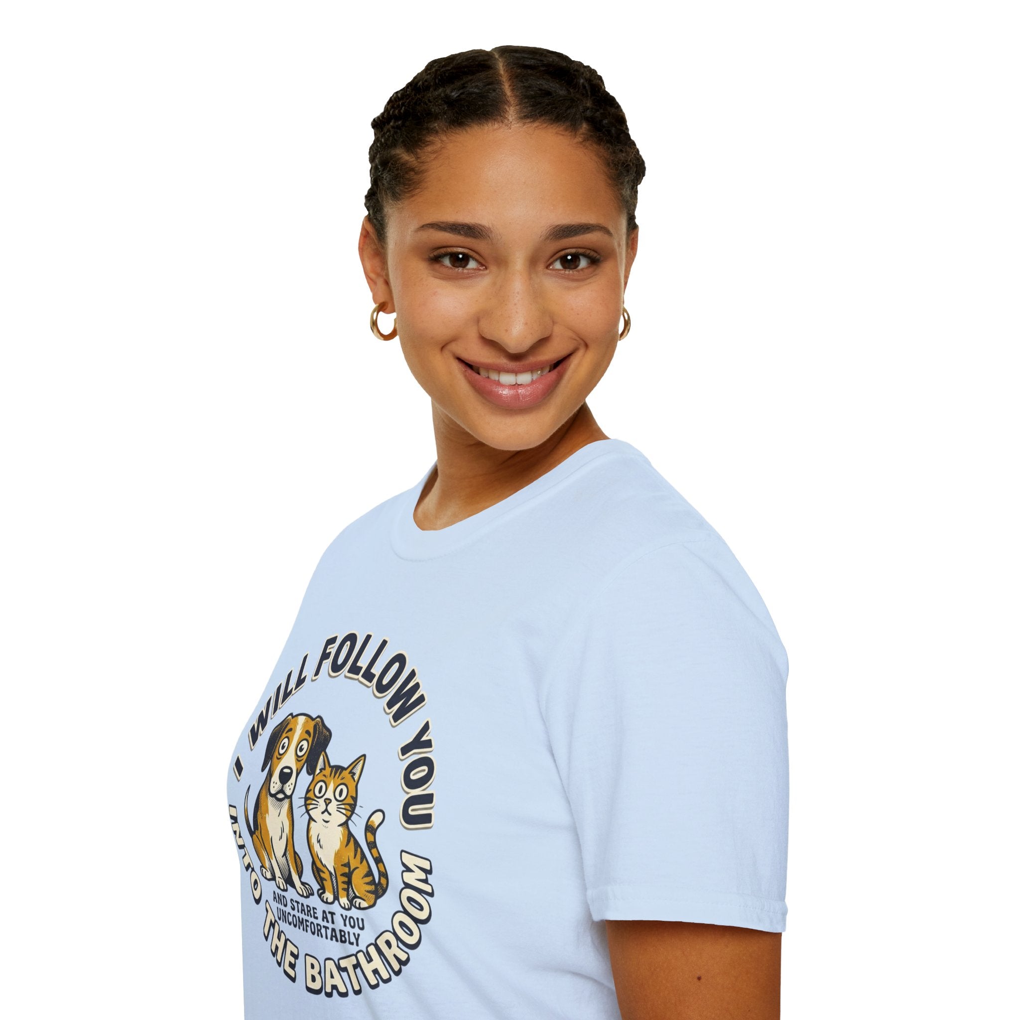 Copy of Unisex Softstyle watch you T-Shirt