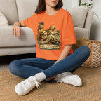 Copy of Unisex Softstyle Golden retriever Society  T-Shirt