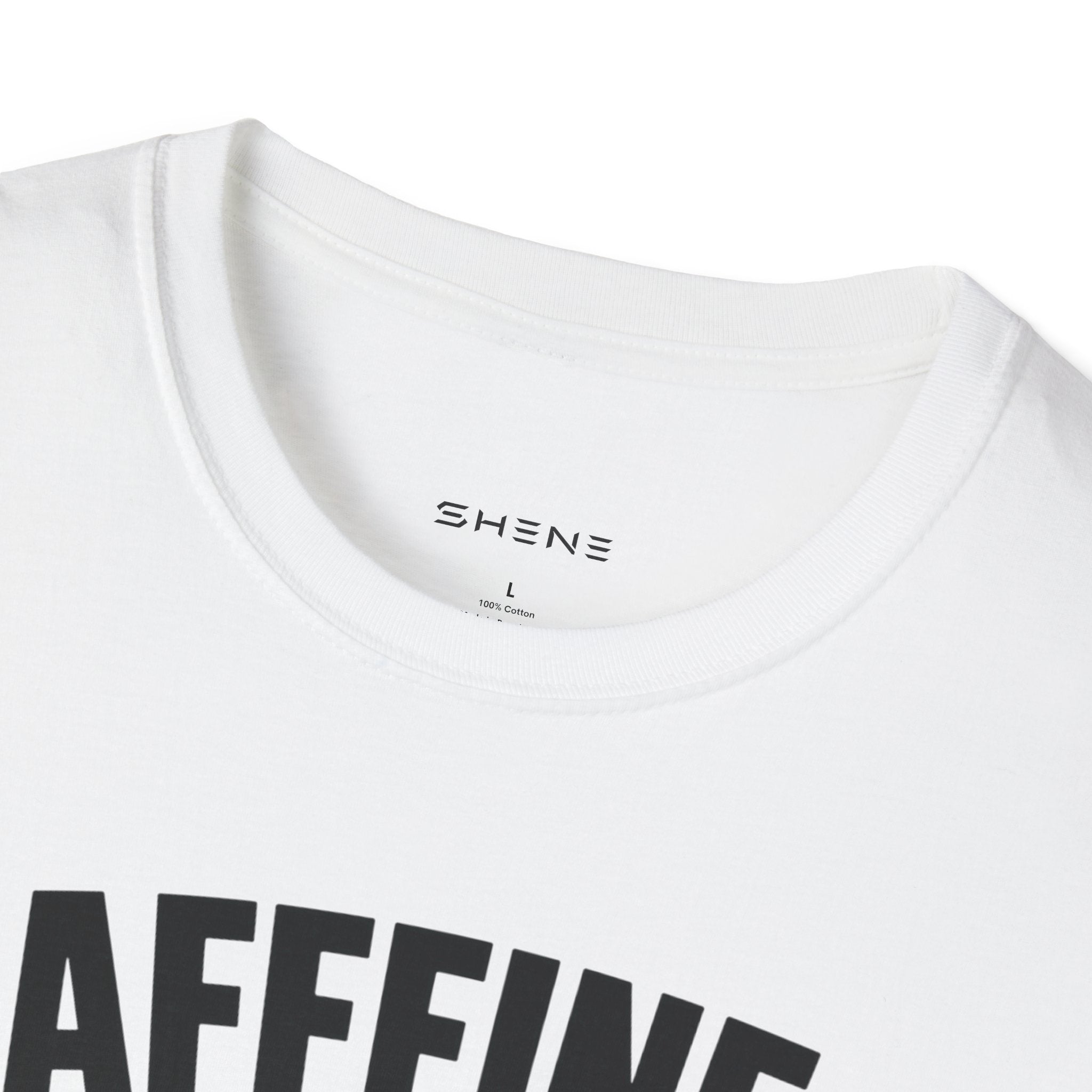 Unisex Softstyle Rottweiler Caffeine Fuel  T-Shirt