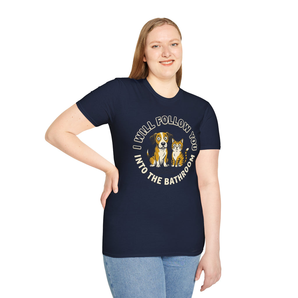 Copy of Unisex Softstyle watch you T-Shirt