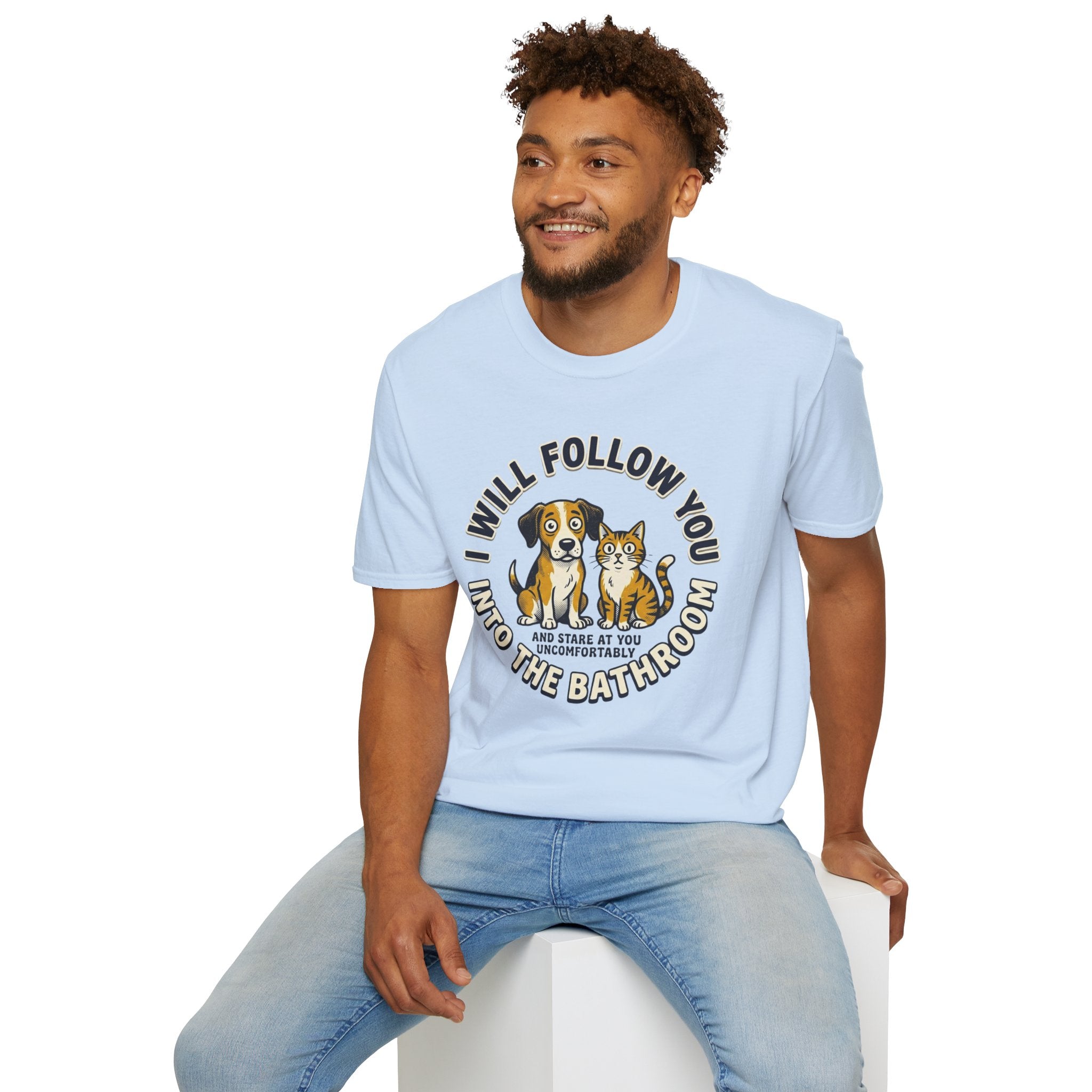 Copy of Unisex Softstyle watch you T-Shirt