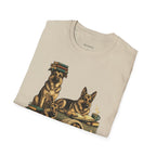Copy of Unisex Softstyle German Shepherd Library T-Shirt
