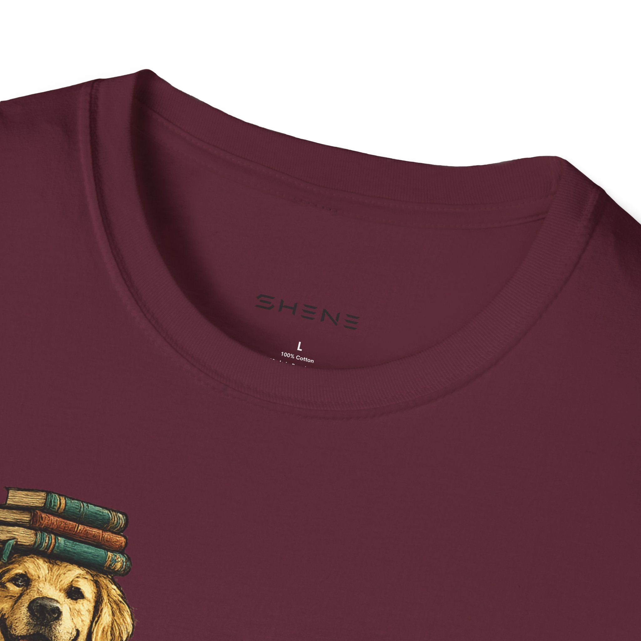 Copy of Unisex Softstyle Golden retriever Society  T-Shirt