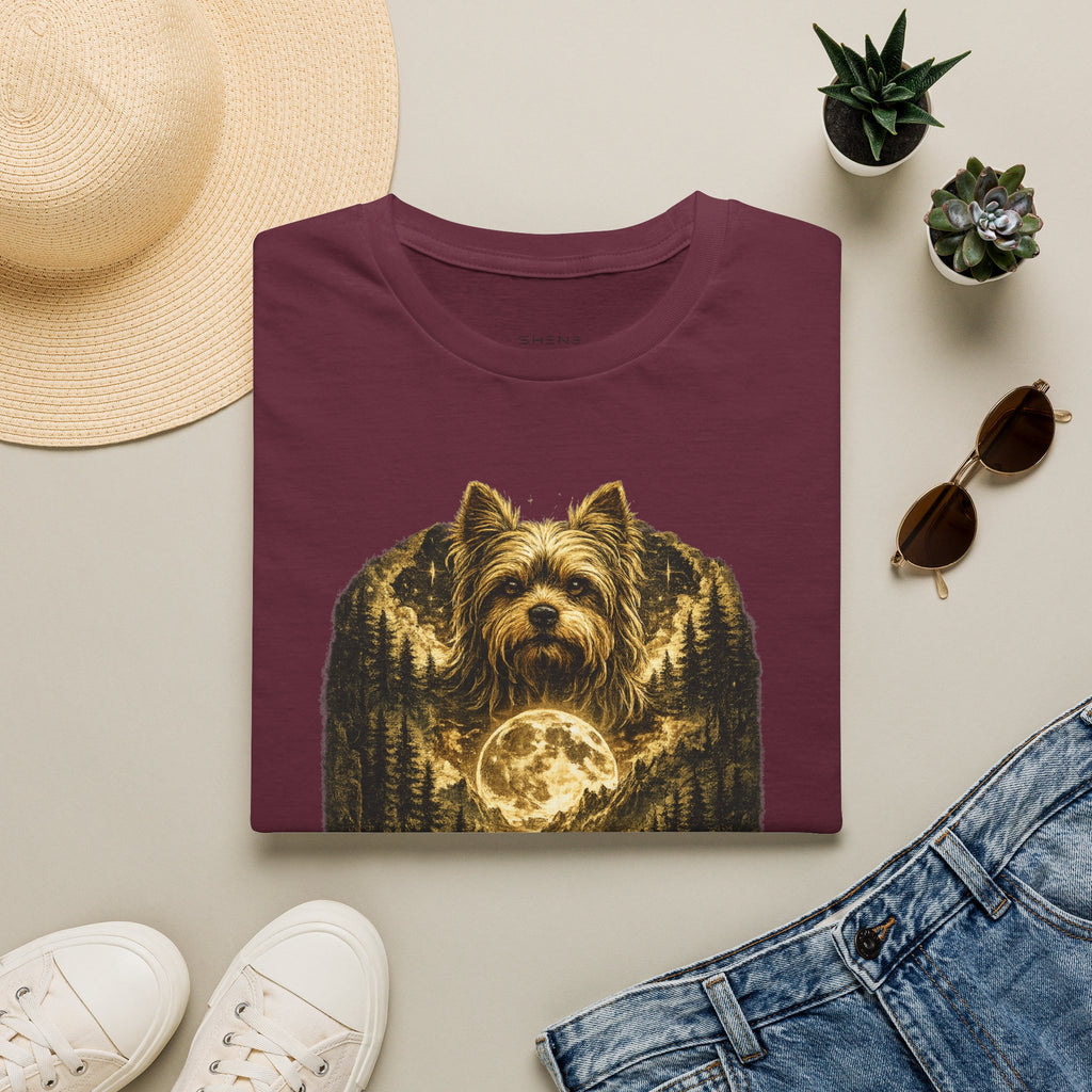 Copy of Unisex Softstyle shit su with moon T-Shirt
